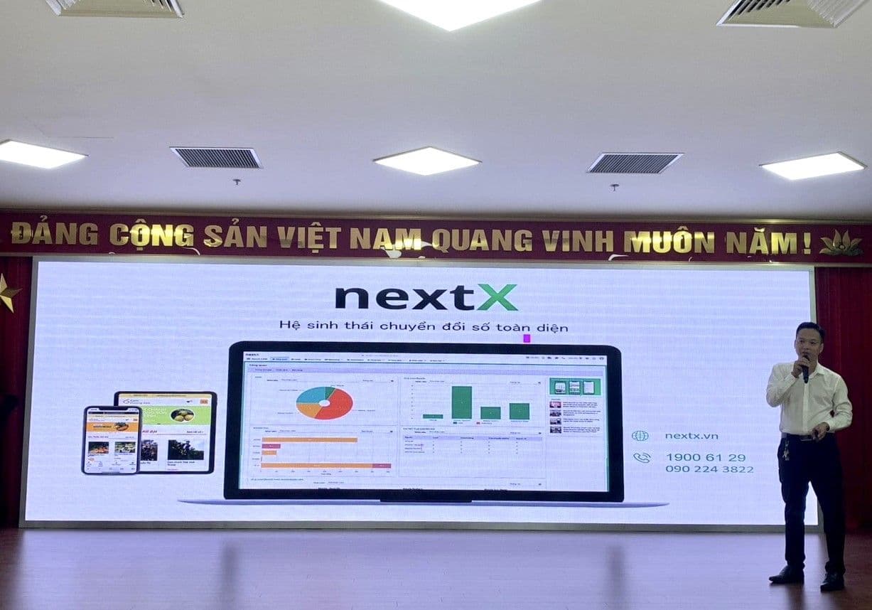 NextX ký biên bản hợp tác tư vấn chuyển đổi số tại Tỉnh Thanh Hoá trước sự chứng kiến của Thứ trưởng Bộ TT&TT