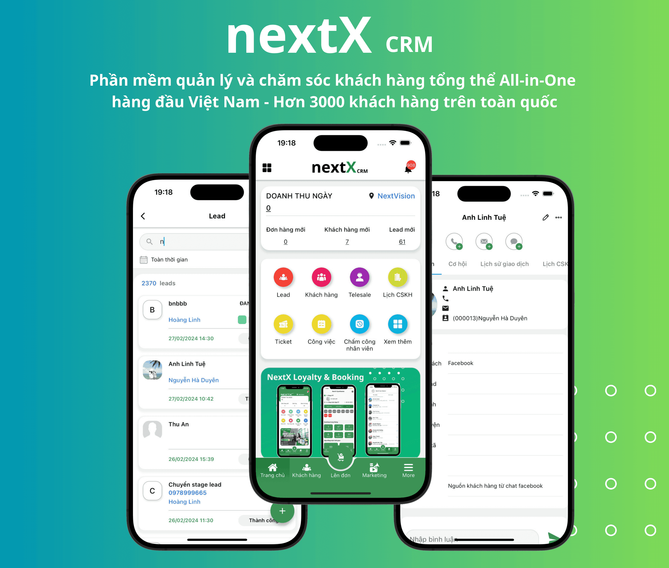 NextX mobile ecosystem