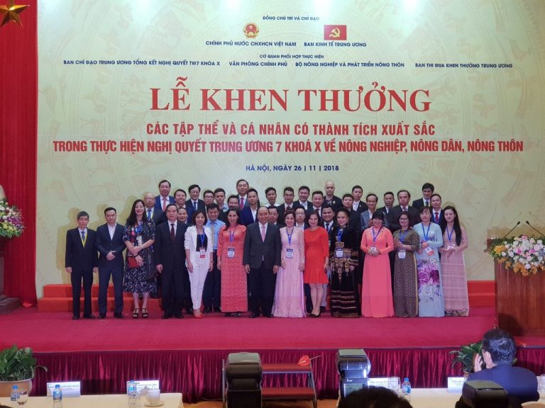 NextX vinh dự được Thủ tướng Chính phủ Nguyễn Xuân Phúc khen thưởng những Tổ chức Doanh nghiệp có thành tích đóng góp xuất sắc năm 2018 