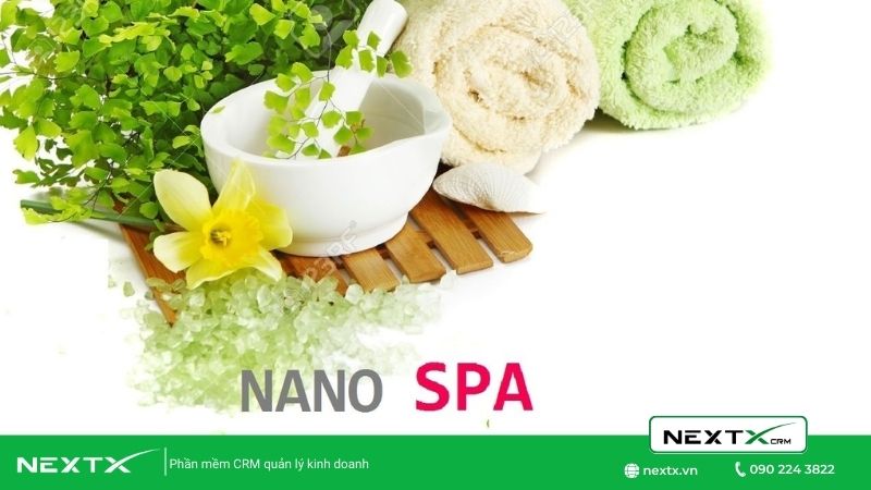Phần mềm quản lý Nano Spa