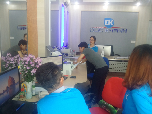 Triển khai hệ thống phần mềm quản lý chăm sóc khách hàng cho công ty Đức Khanh Vũng Tàu.