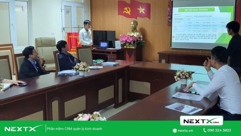 CEO NextX đồng hành cùng Hội nông dân Bắc Giang thúc đẩy chuyển đổi số bán hàng đa kênh