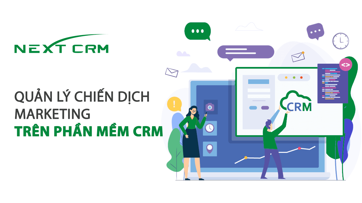 Quản lý chiến dịch Marketing trên phần mềm CRM