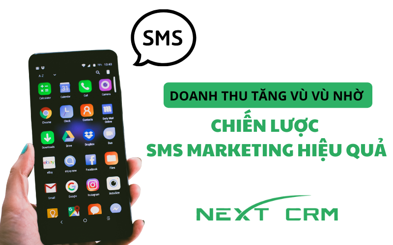 Doanh thu tăng vù vù nhờ chiến lược SMS Marketing hiệu quả