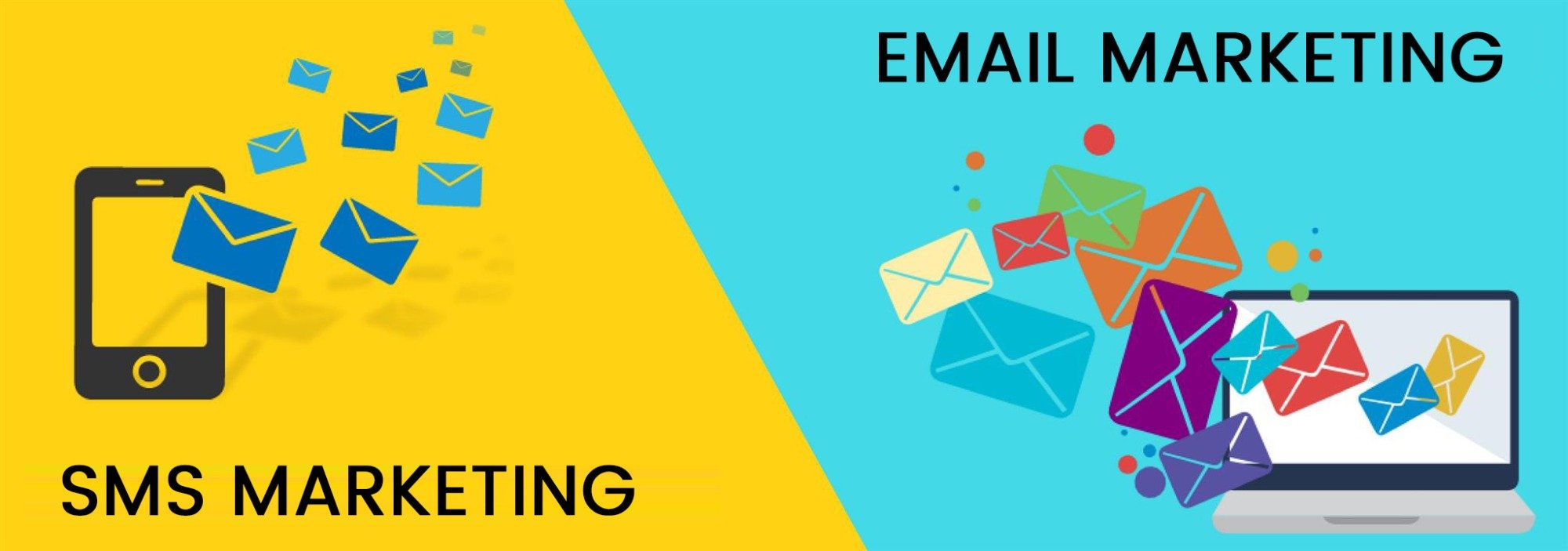 SMS Marketing Email Marketing