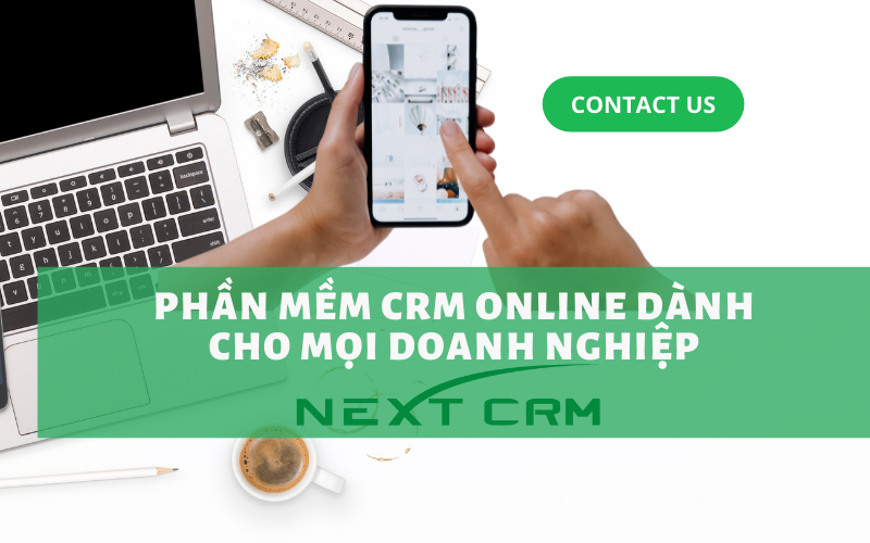 Phần mềm CRM online dành cho mọi doanh nghiệp hiện nay