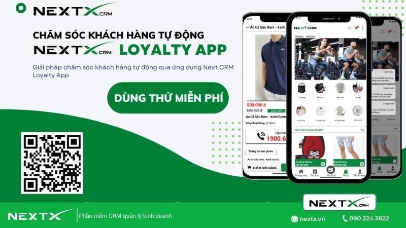 NextX Loyalty app