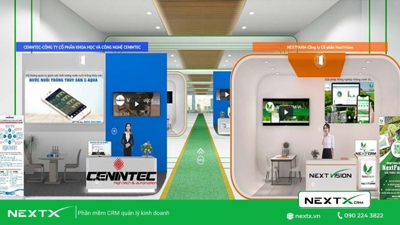 CTO NextX phát biểu tại TechMart Chuyển đổi số 2022 của Sở KH&CN TP Hồ Chí Minh: Nỗ lực cải tiến sản phẩm để mang lại giá trị cho khách hàng hơn là “đánh bóng” mình
