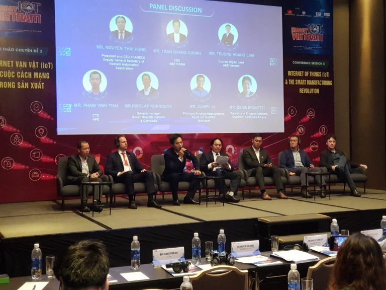 Đại diện NextX tại Hội thảo và Triển lãm quốc tế Smart IoT Việt Nam: “Doanh nghiệp Công nghệ Việt Nam chúng tôi hoàn toàn có thể làm các sản phẩm công nghệ tương đương hoặc thậm chí hơn nước ngoài nếu tập trung”