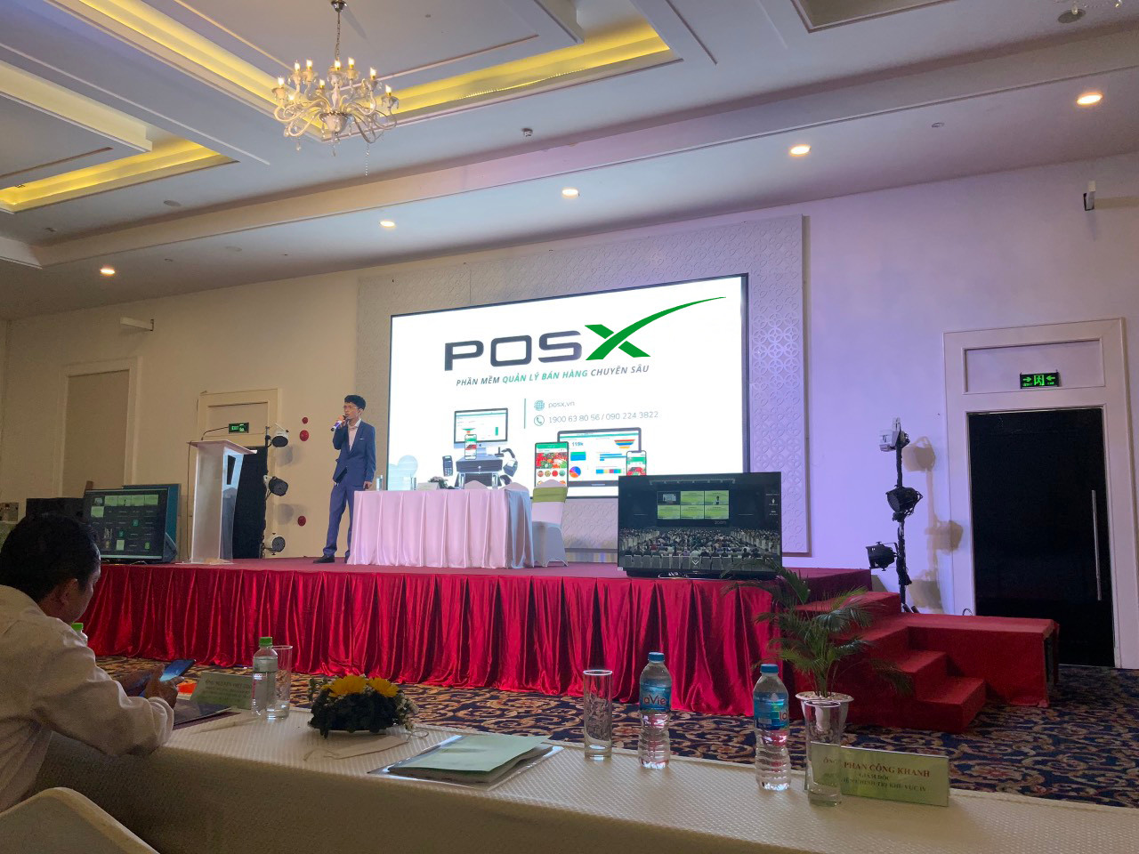 PosX – Hosco: Công nghệ đột phá dành cho nhà bán hàng