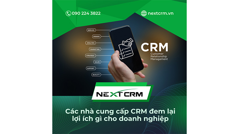 4 nhà cung cấp CRM UY TÍN – HOT nhất tại Việt Nam năm 2022