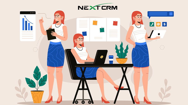 Giải pháp phần mềm quản trị kinh doanh cho doanh nghiệp – NextCRM