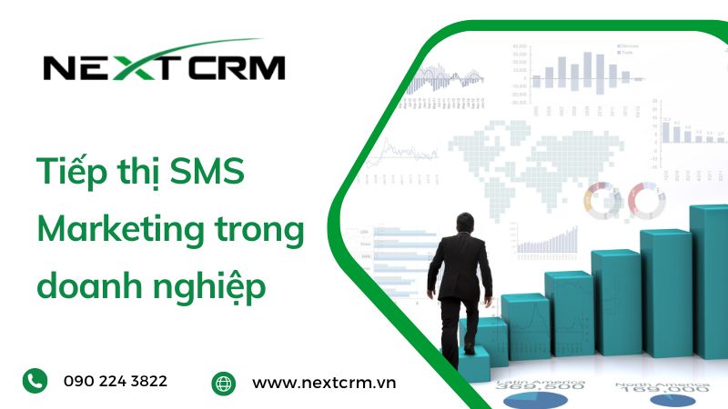 Tạo thiện cảm và sự đón nhận qua tiếp thị SMS Marketing trong doanh nghiệp 