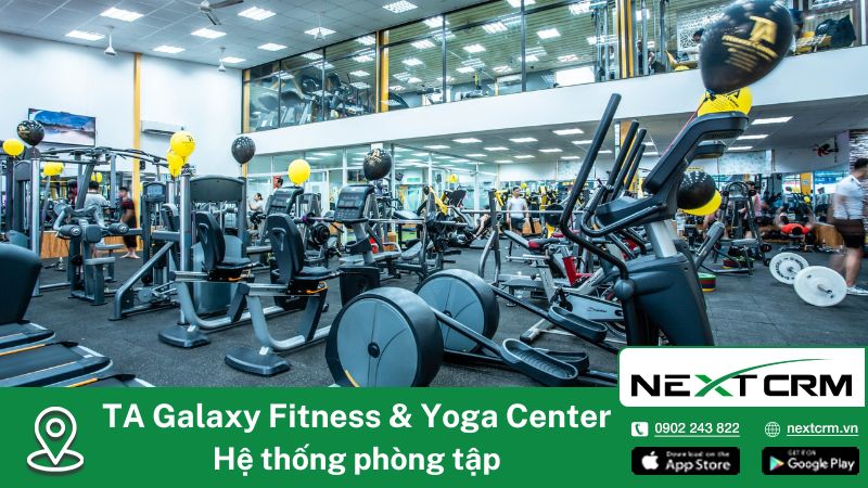 [Toàn quốc] Triển khai ứng dụng tổng đài ảo Call Center cho hệ thống TA Galaxy Fitness & Yoga Center.