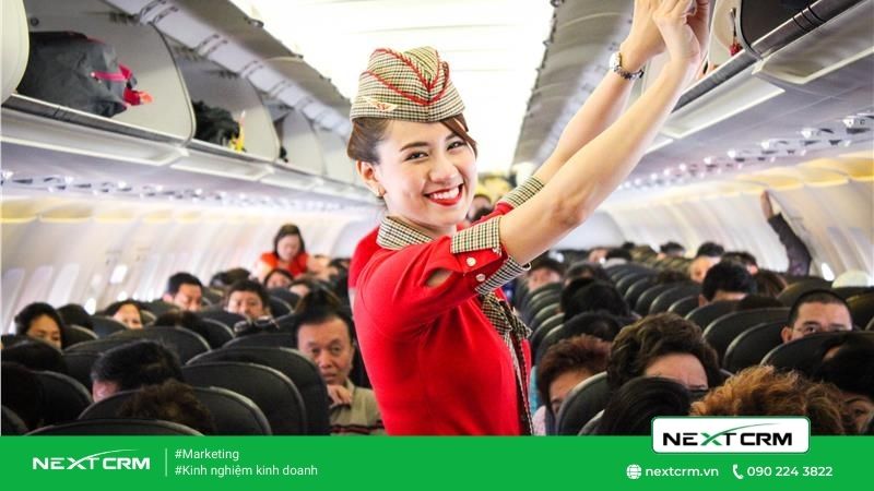 Có nên trở thành tiếp viên hàng không của Vietjet Air không?