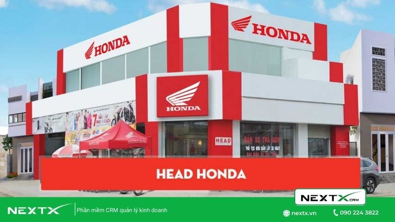 Triển khai phần mềm NextX cho Hệ thống Honda Head Lâm Đồng