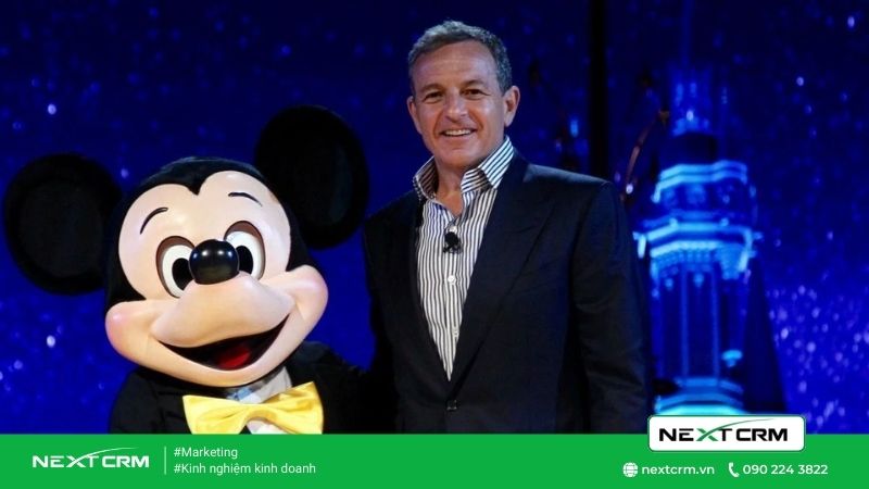Cựu CEO Disney quay lại điều hành đế chế truyền thông sau khi từ chức 
