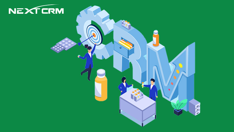 Tại sao áp dụng CRM là một lợi thế cho ngành dược phẩm?
