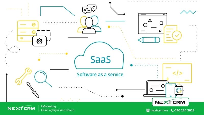 Có gì vui khi bán phần mềm SAAS "Software as a service"
