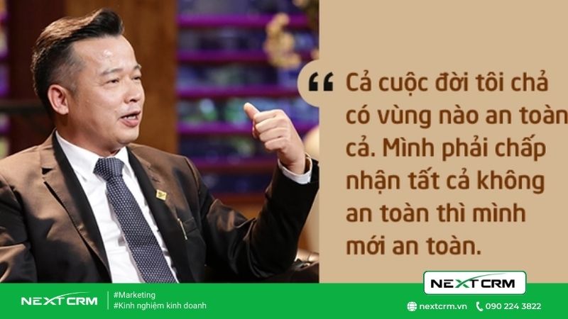 Những câu nói đậm chất thấm của Shark Nguyễn Thanh Việt
