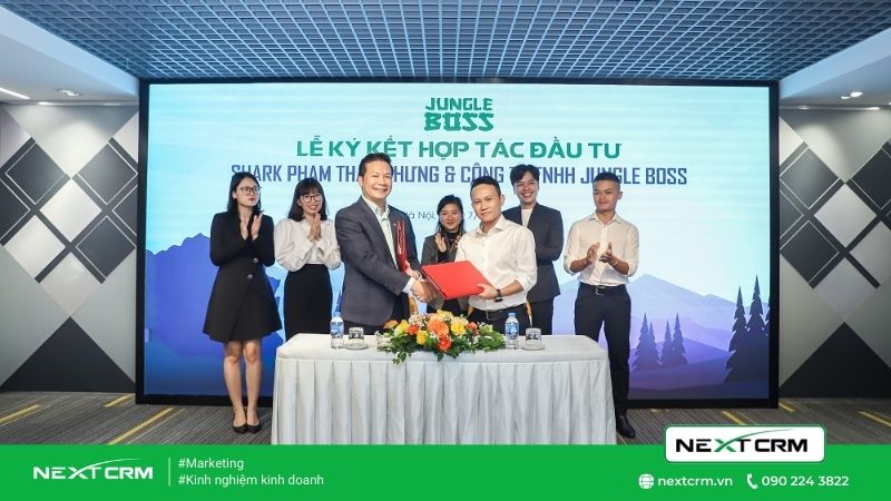 Trở thành mentor Jungle Boss Shark Phạm Thanh Hưng chính thức đầu tư
