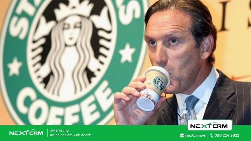 Những đúc kết tạo nên thành công từ cựu chủ tịch Starbucks