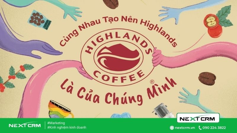 Sự kiện thay đổi logo của Highlands Coffee có ý nghĩa gì?