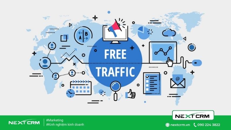 Kênh Free Traffic - triển khai trên nền tảng đa kênh cho doanh nghiệp