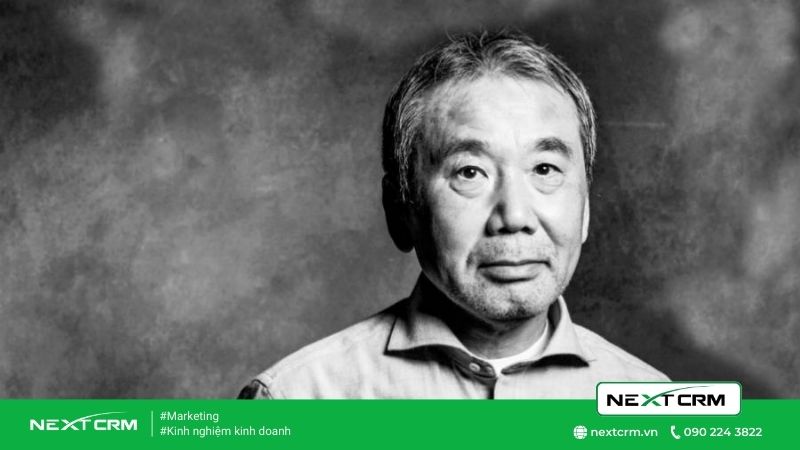 Haruki Murakami có thói quen viết lách