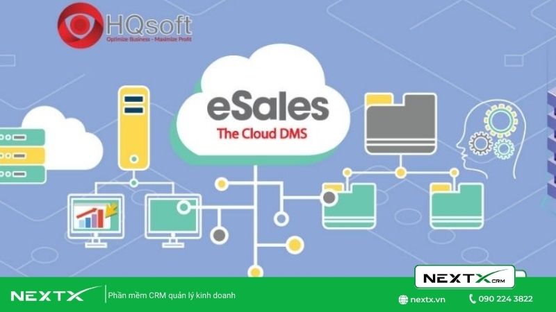 eSales Cloud DMS