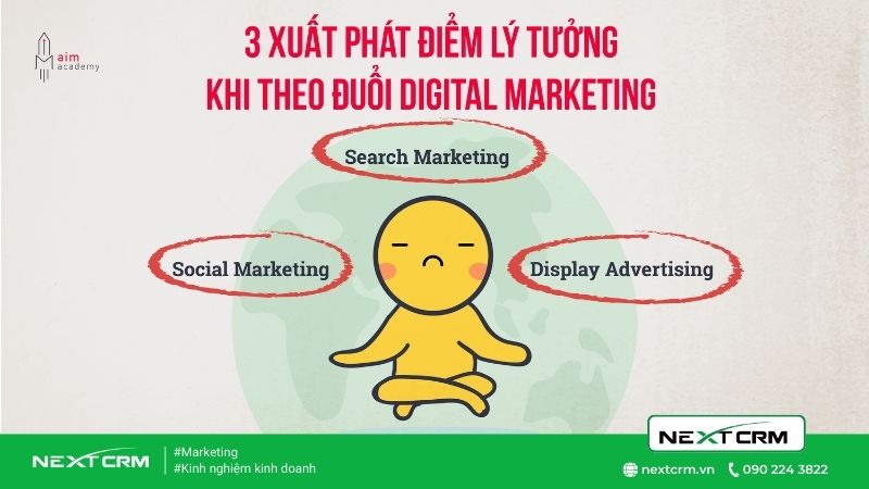 Tự tìm hiểu về con đường Digital Marketing