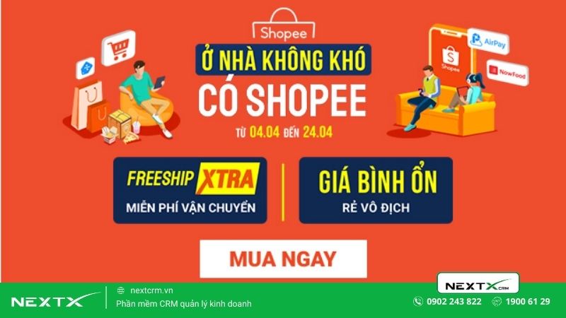 Shopee - Ứng dụng mua hàng online giá rẻ