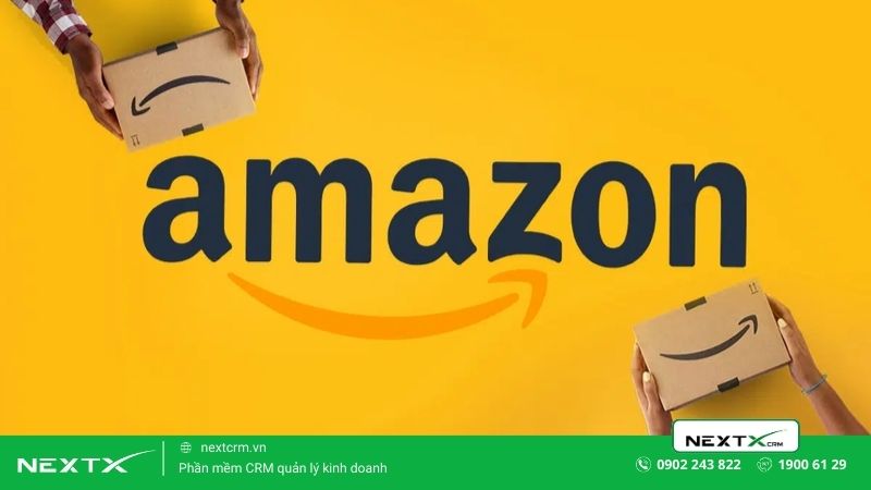 Trang web bán hàng online nước ngoài Amazon