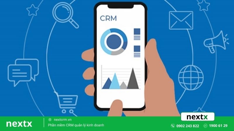 Lợi ích CRM Mobile App cho nhân viên