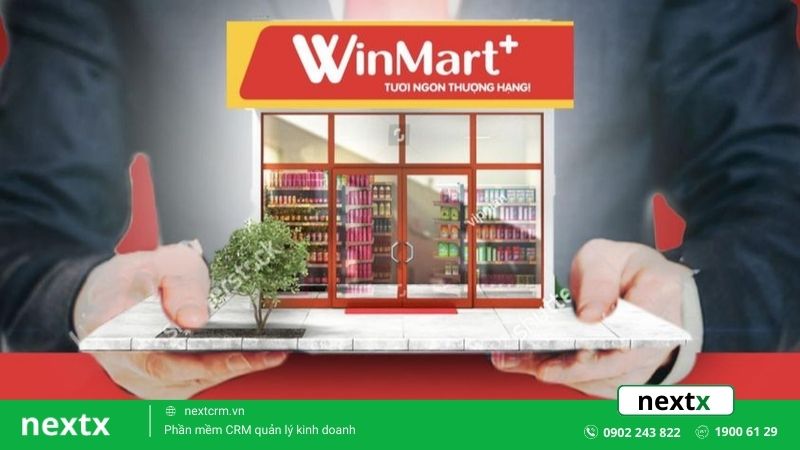 Nhượng quyền thương hiệu cửa hàng tiện lợi WinMart+, siêu thị Winmart
