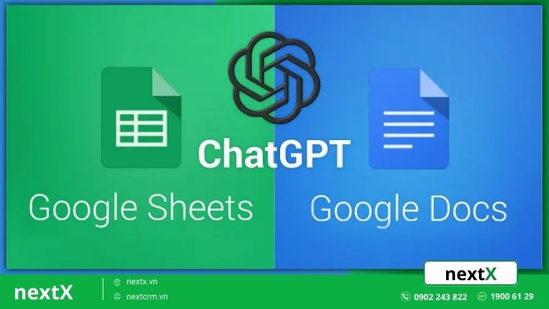 ChatGPT Extension tích hợp cho Google Sheet và Google Docs