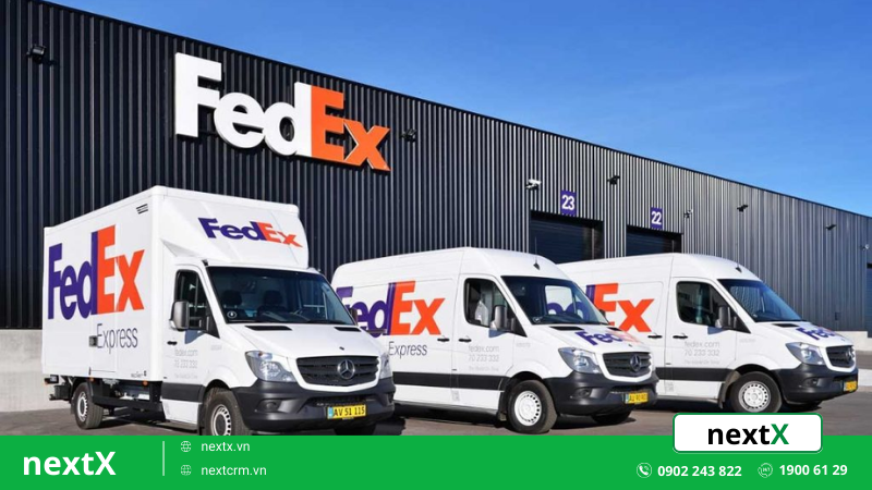 đơn vị vận chuyển Fedex