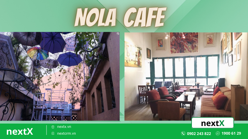 Quán cafe Nola Cafe