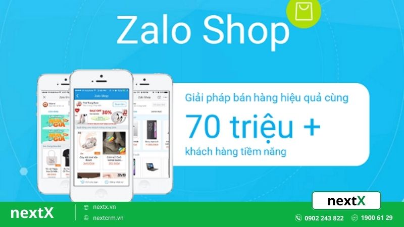 Cách bán hàng online trên Zalo