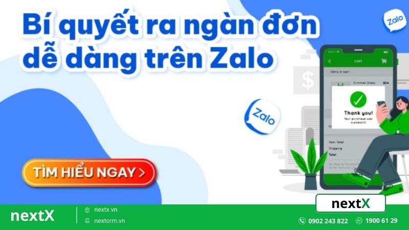 Cách bán hàng online trên Zalo