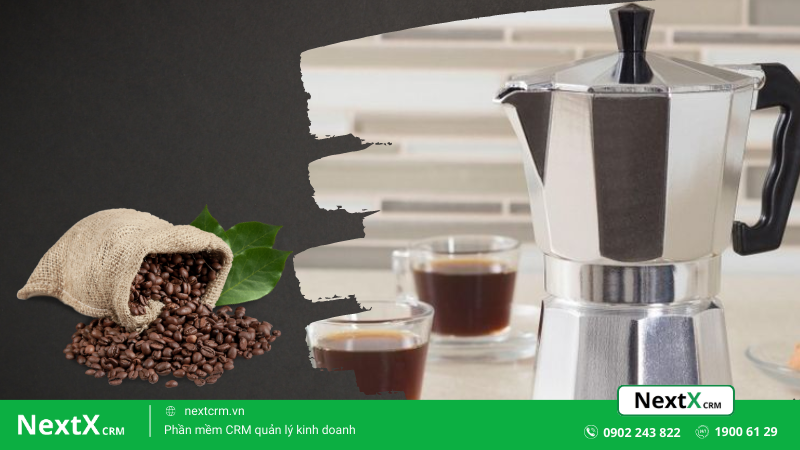 Cách pha cà phê bằng cách sử dụng ấm Moka Pot