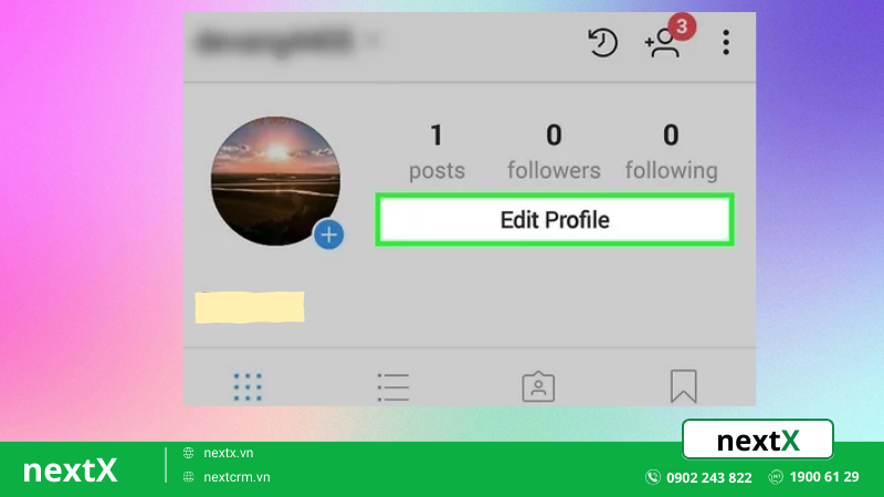 tạo fanpage trên Instagram