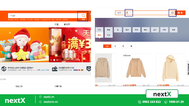 Mua hàng Taobao