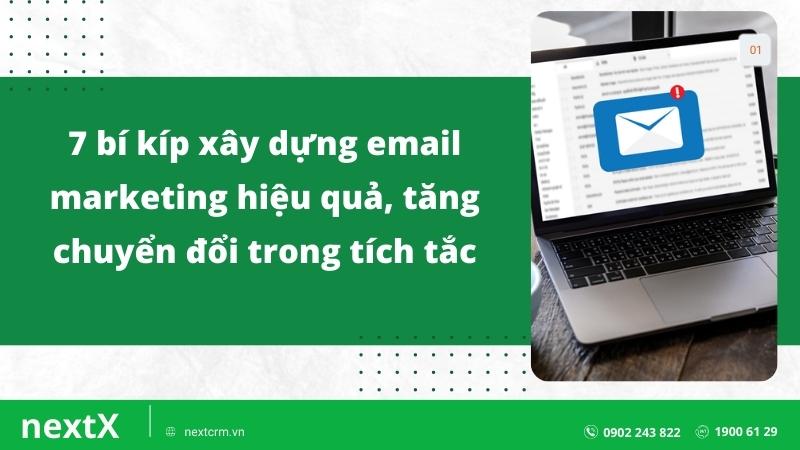 bí kíp làm email marketing hiệu quả