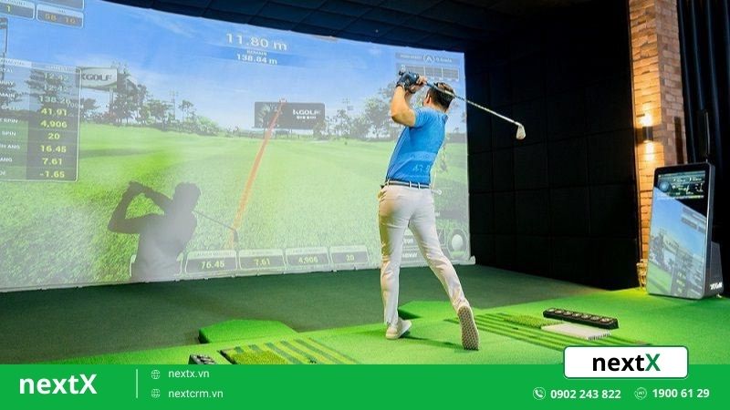 Phần mềm quản lý hội viên Golf 3D