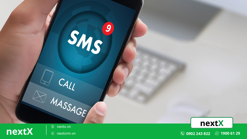 Hình thức Mobile marketing SMS