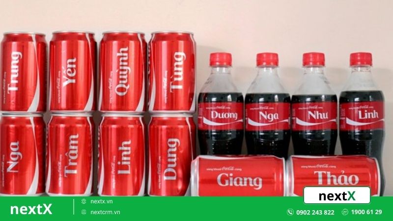 quảng cáo Share a Coke