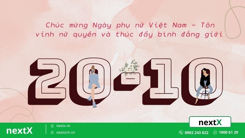 Ý nghĩa Ngày phụ nữ Việt Nam 20-10: tôn vinh phụ nữ đất Việt