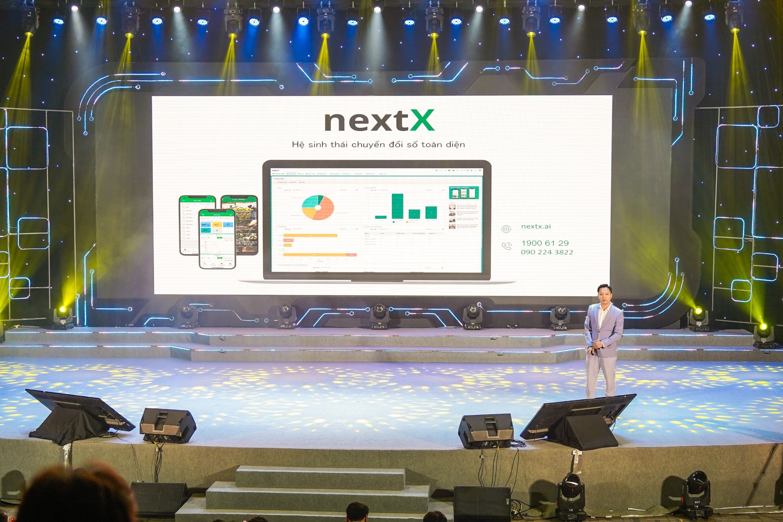 NextX chia sẻ trong Diễn đàn Quốc gia Phát triển doanh nghiệp Công nghệ số Việt Nam – VFTE