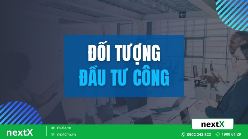 đối tượng đầu tư công